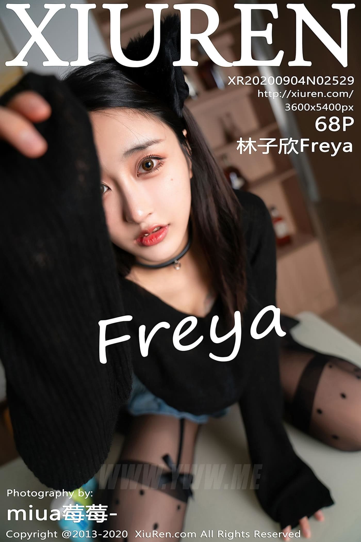 XiuRen秀人网 No.2529 林子欣Freya