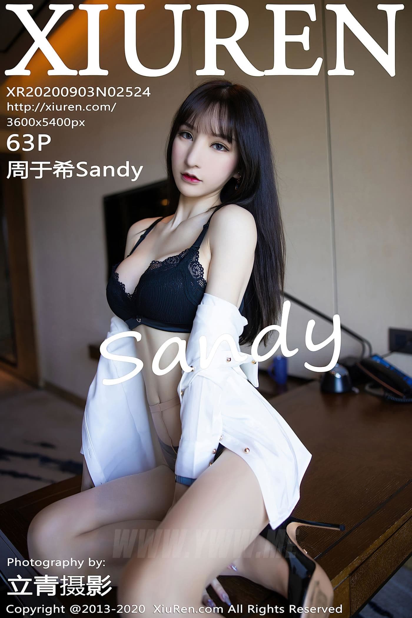 XiuRen秀人网 No.2524 周于希Sandy