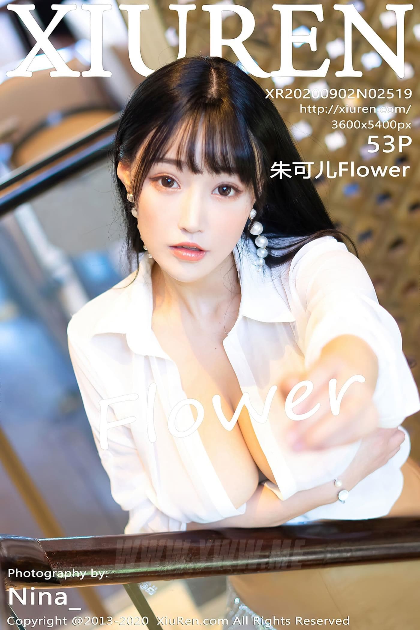 XiuRen秀人网 No.2519 朱可儿Flower