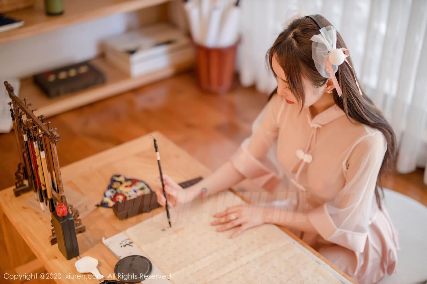 XiuRen秀人网 No.2510 玉兔miki