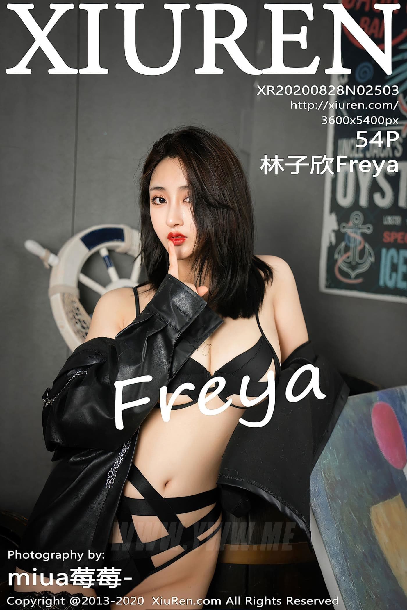 XiuRen秀人网 No.2503 林子欣Freya