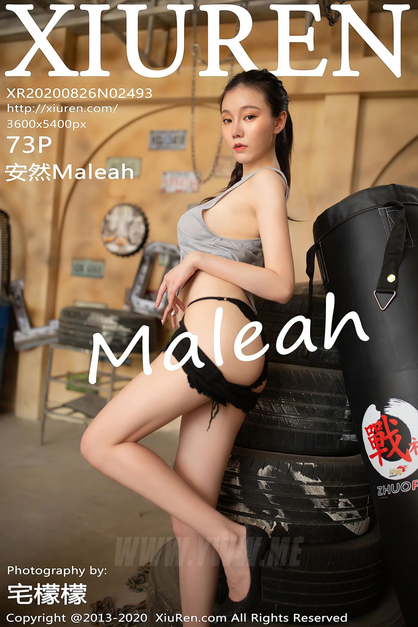 XiuRen秀人网 No.2493 安然Maleah