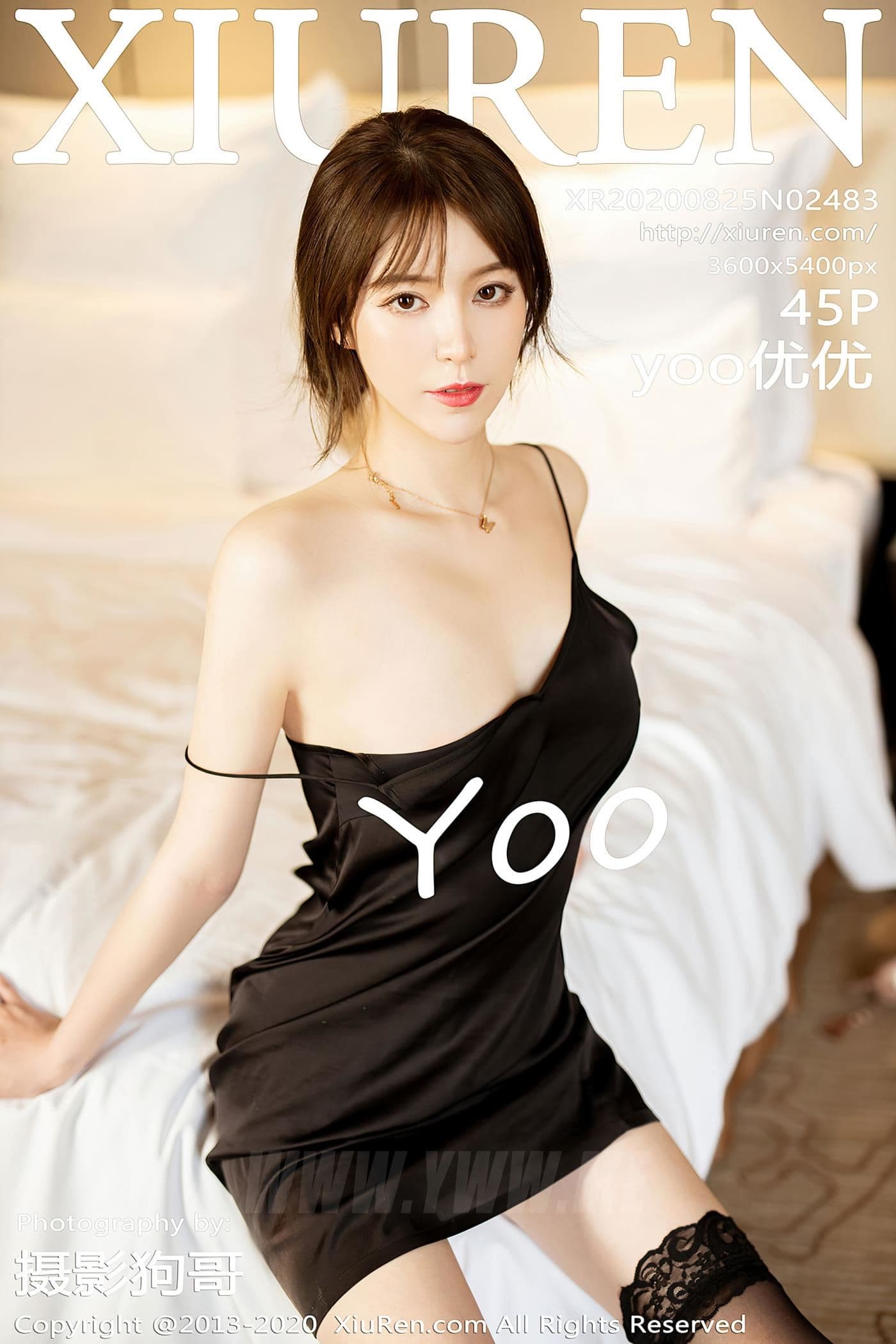 XiuRen秀人网 No.2483 yoo优优