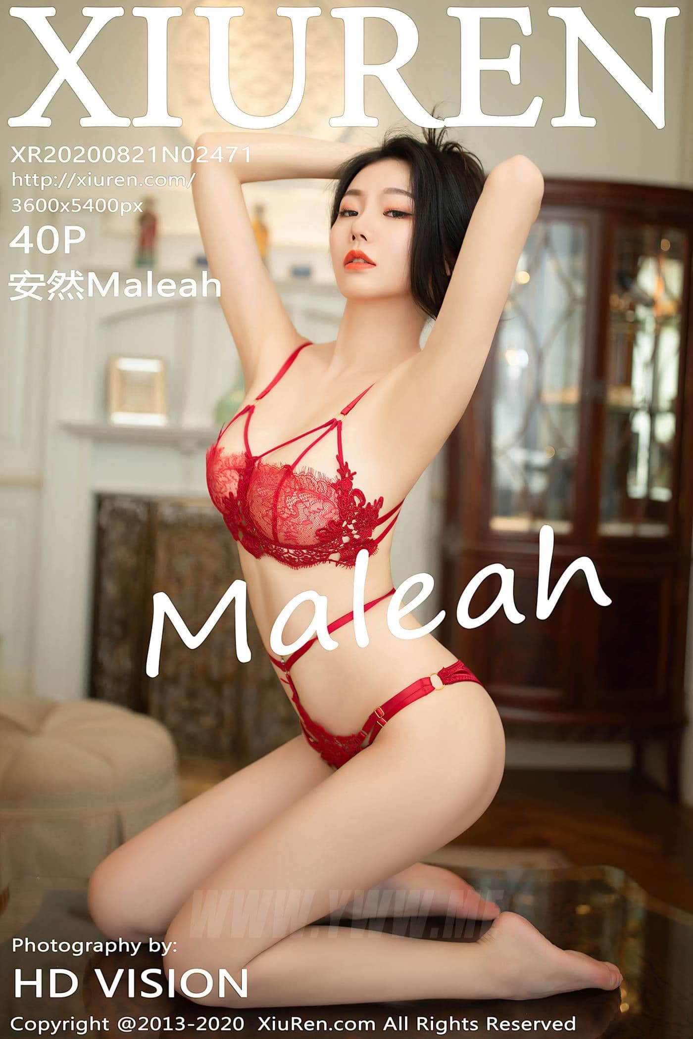 XiuRen秀人网 No.2471 安然Maleah