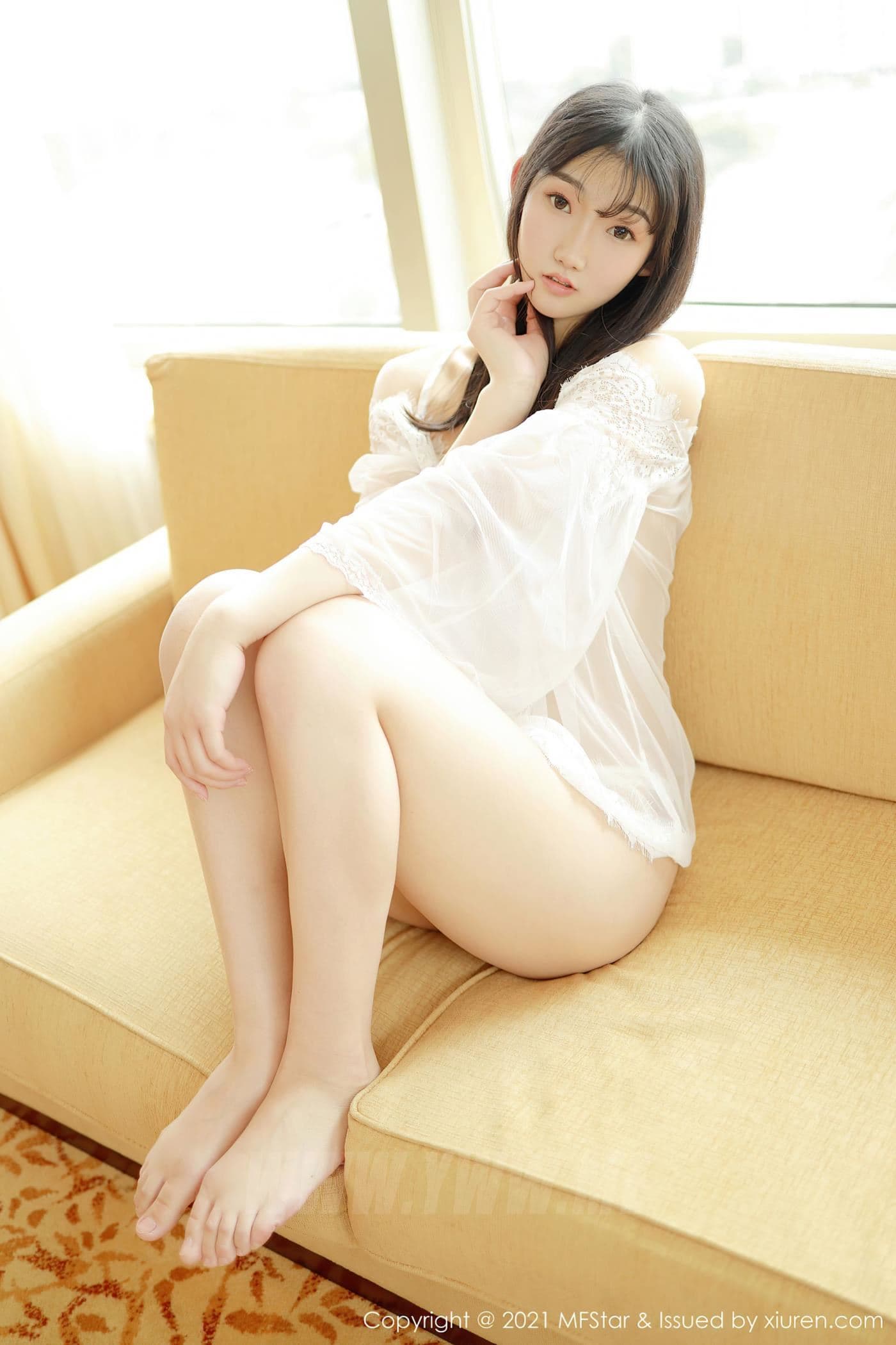 MFStar模范学院 VOL.470 母崽崽 轻透 甜美