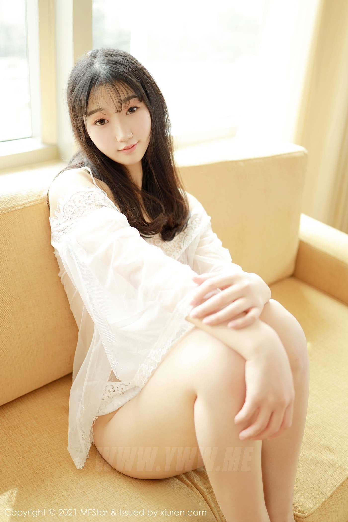 MFStar模范学院 VOL.470 母崽崽 轻透 甜美