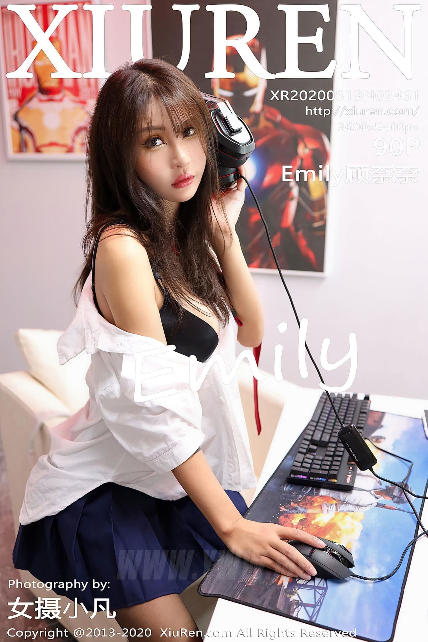 XiuRen秀人网 No.2461 Emily顾奈奈