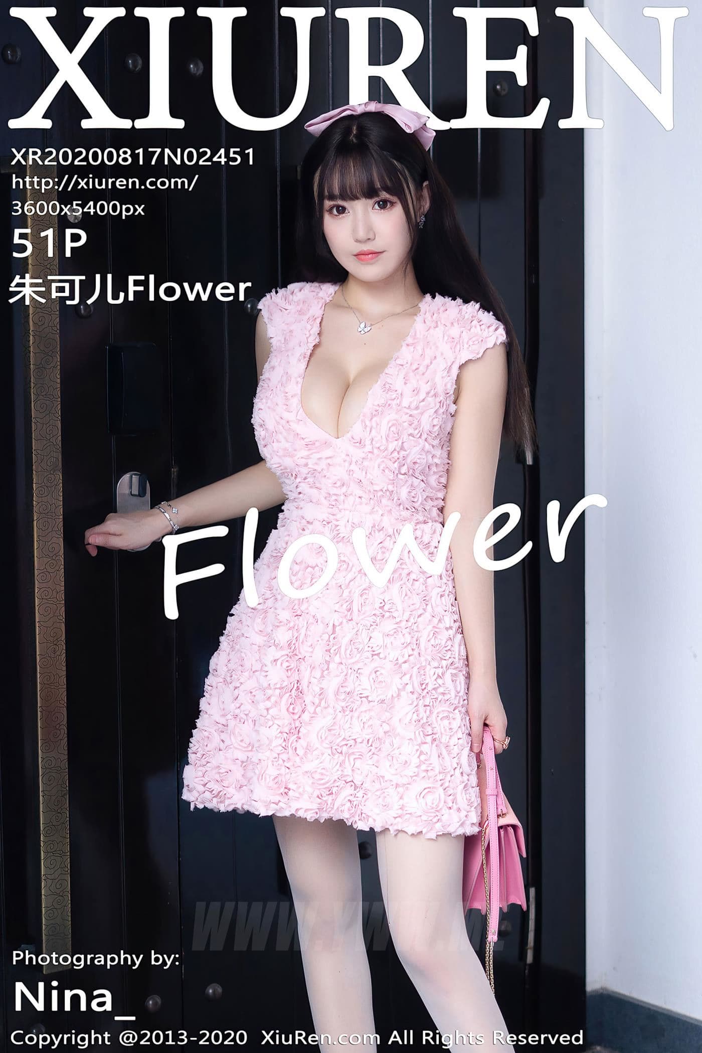 XiuRen秀人网 No.2451 朱可儿Flower