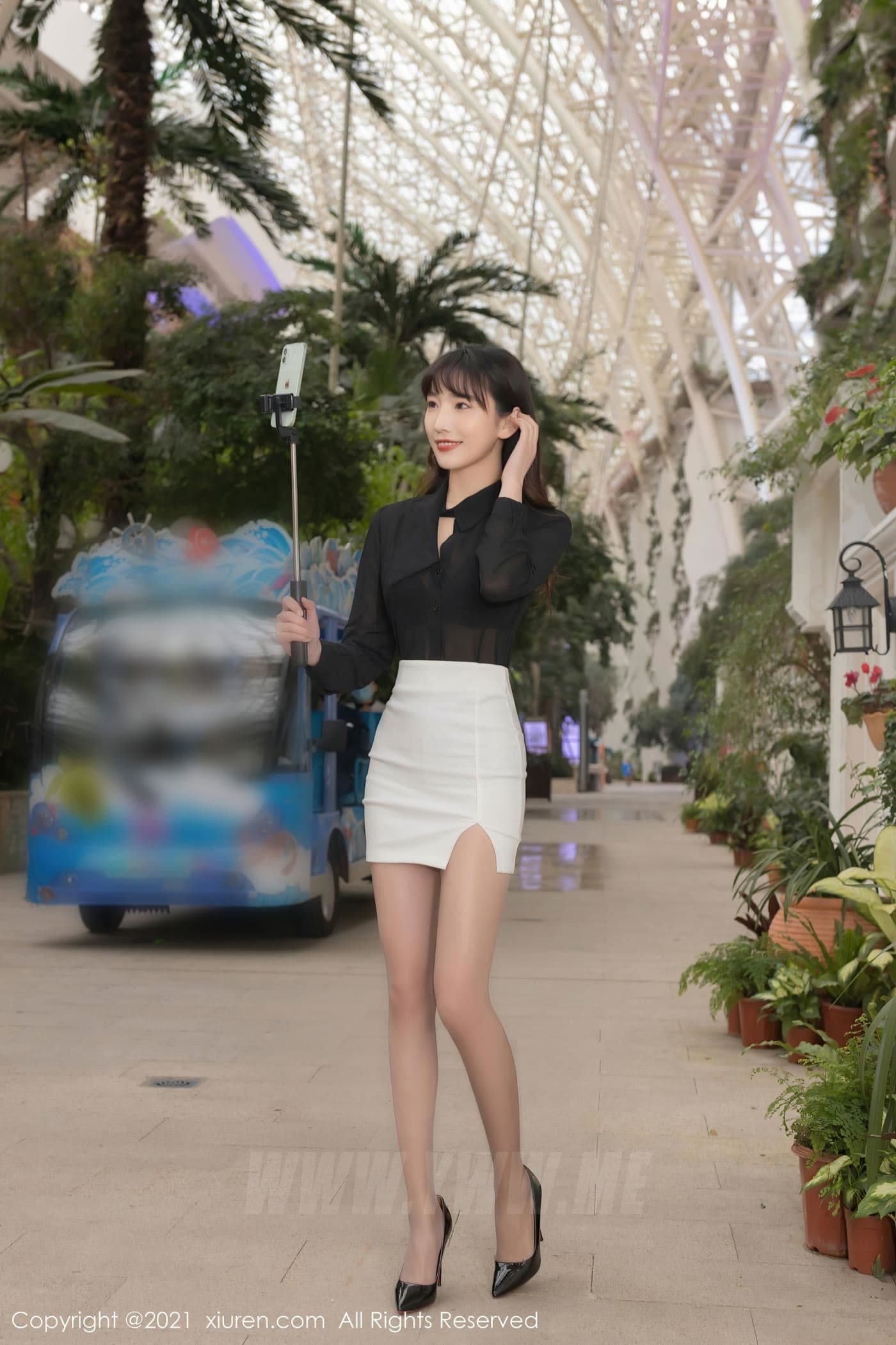 XiuRen秀人网 No.3283 陆萱萱 成都旅拍
