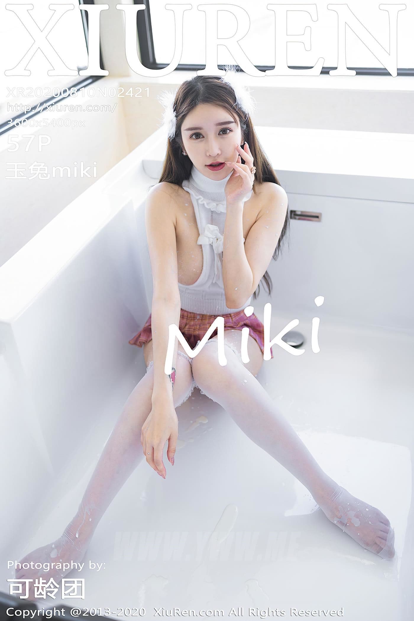 XiuRen秀人网 No.2421 玉兔miki