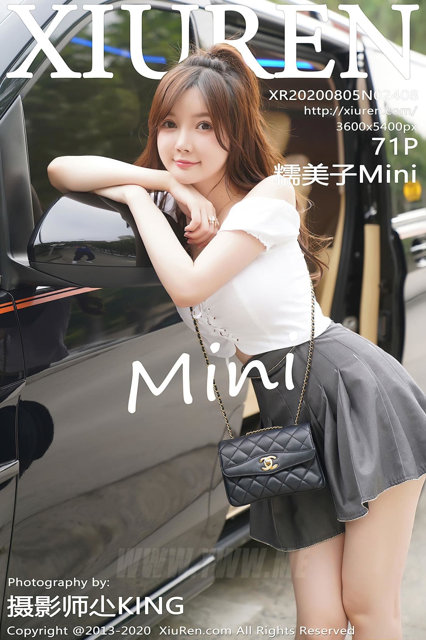 XiuRen秀人网 No.2408 糯美子Mini
