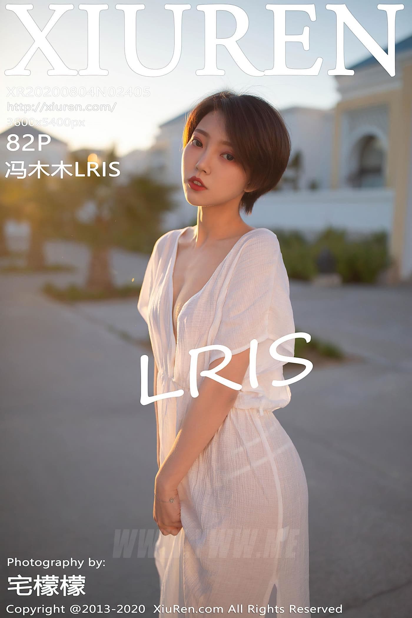 XiuRen秀人网 No.2405 冯木木LRIS