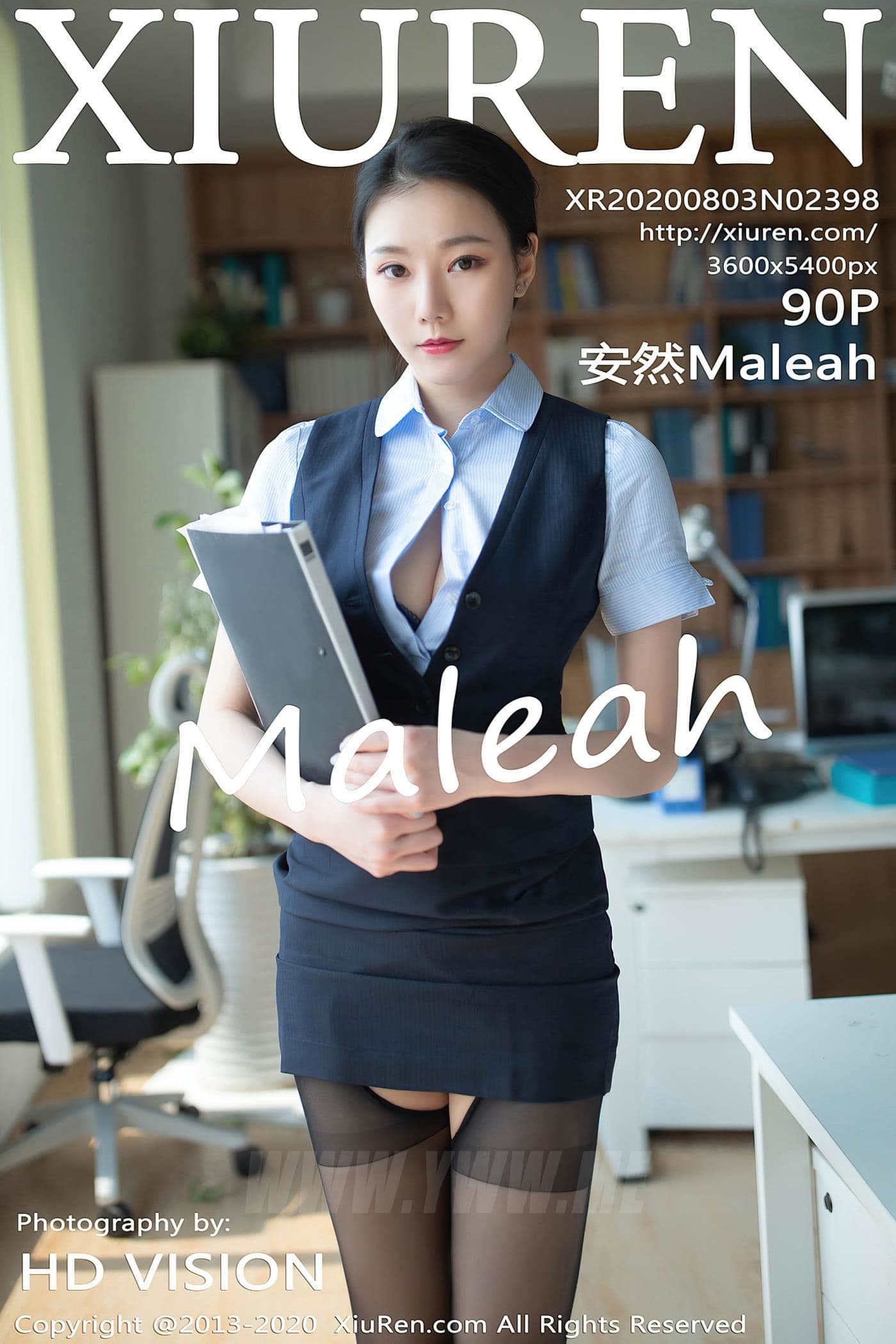 XiuRen秀人网 No.2398 安然Maleah