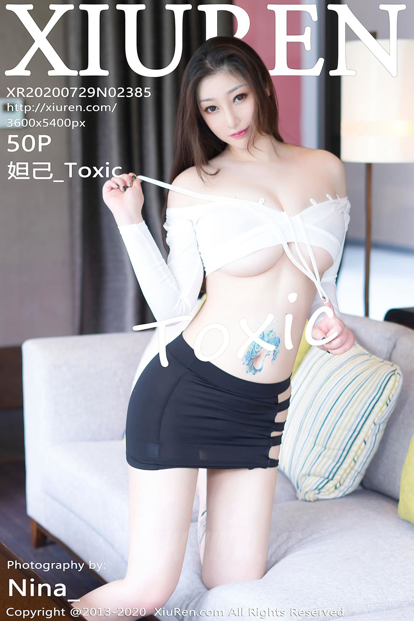 XiuRen秀人网 No.2385 妲己_Toxic