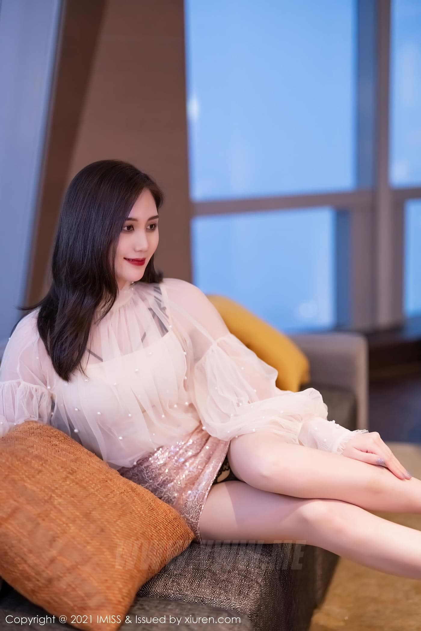 IMISS爱蜜社 VOL.567 SISY思 丝袜 美腿
