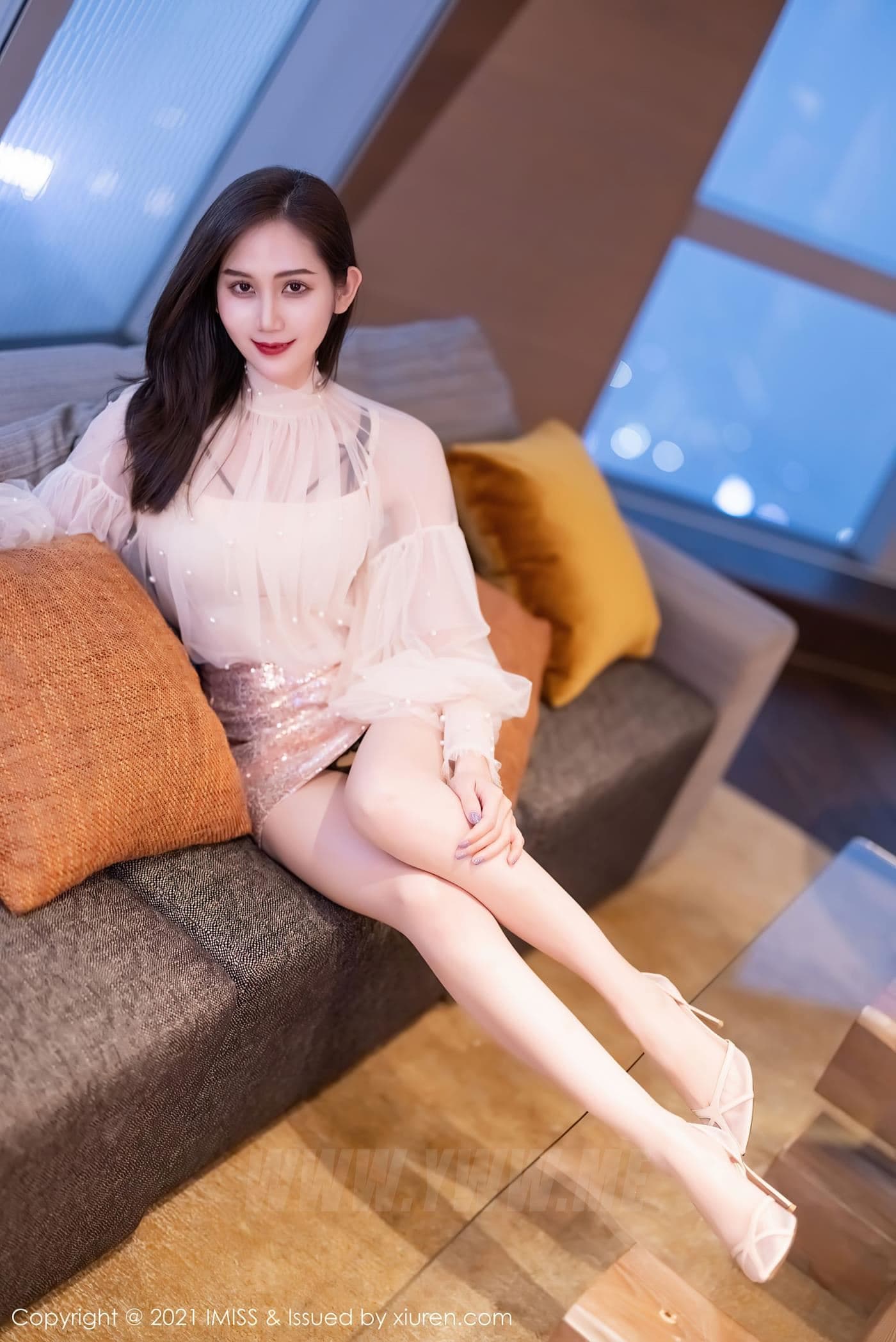 IMISS爱蜜社 VOL.567 SISY思 丝袜 美腿
