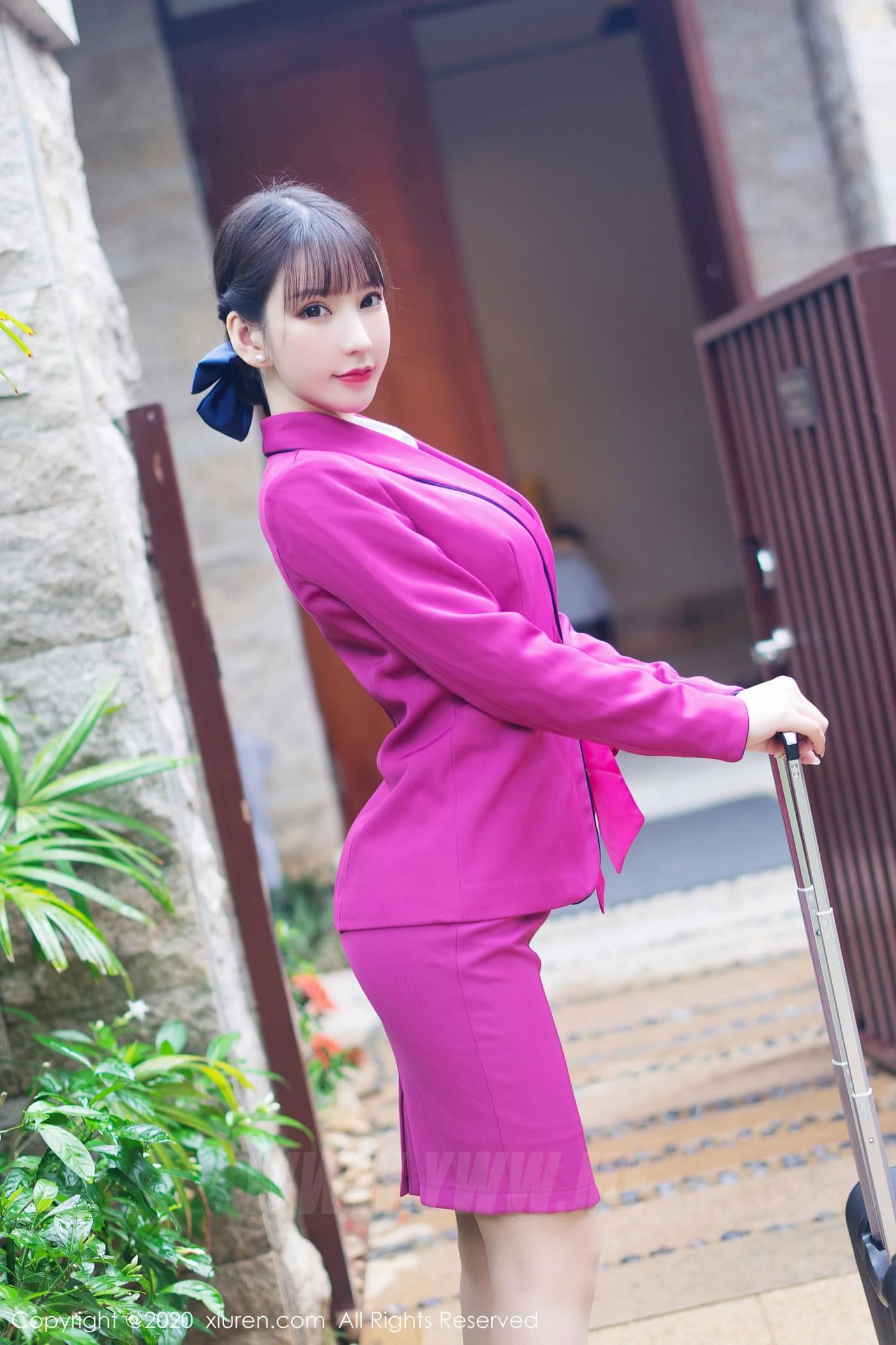 XiuRen秀人网 No.2367 周于希Sandy