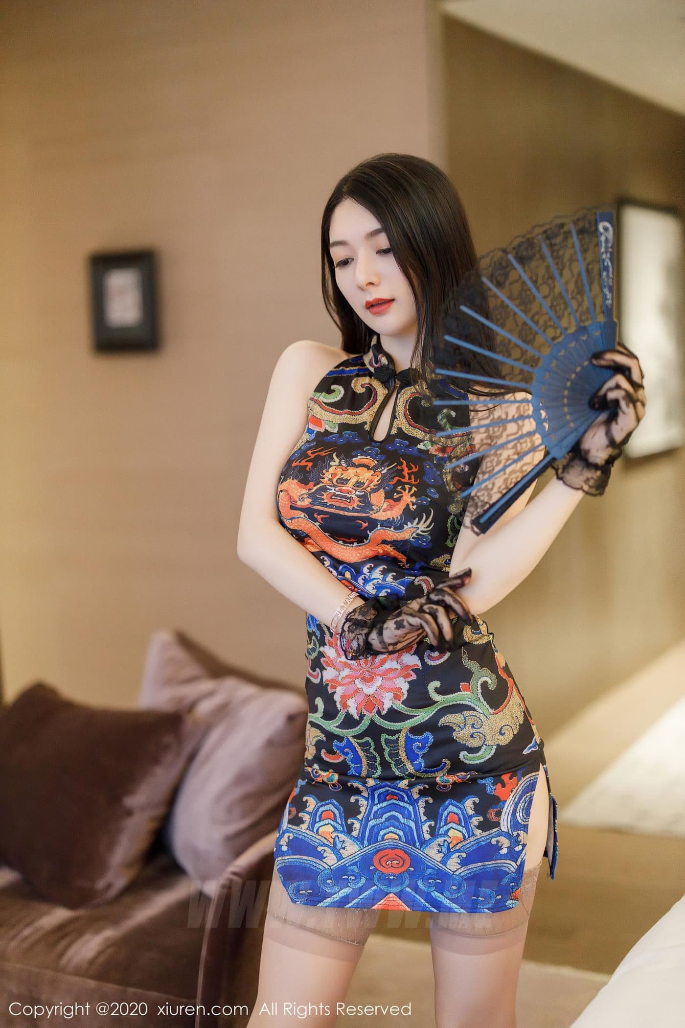 XiuRen秀人网 No.2366 Angela小热巴
