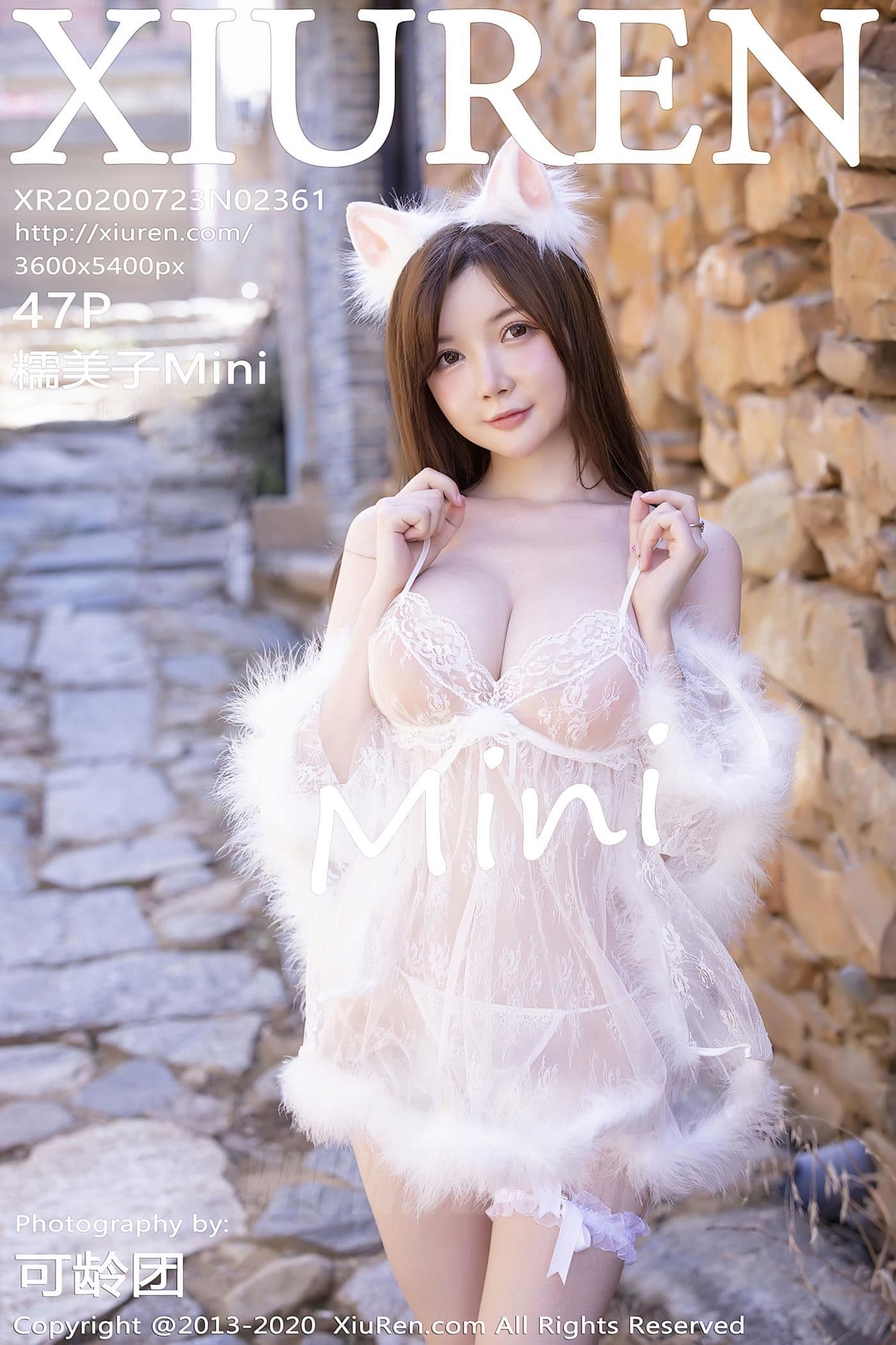 XiuRen秀人网 No.2361 糯美子Mini
