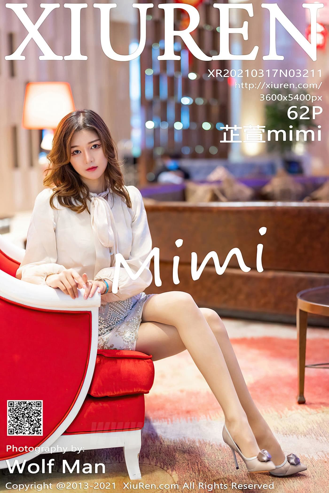 XiuRen秀人网 No.3211 芷萱mimi 丝袜 美腿