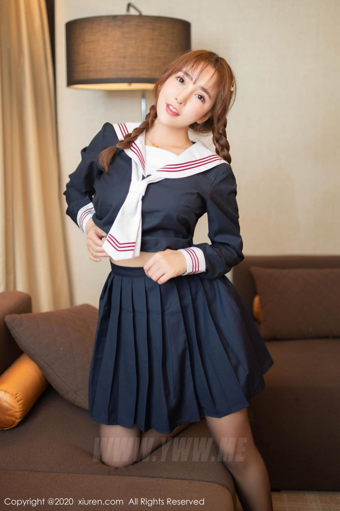 XiuRen秀人网 No.2263 陶喜乐_lele 制服 黑丝