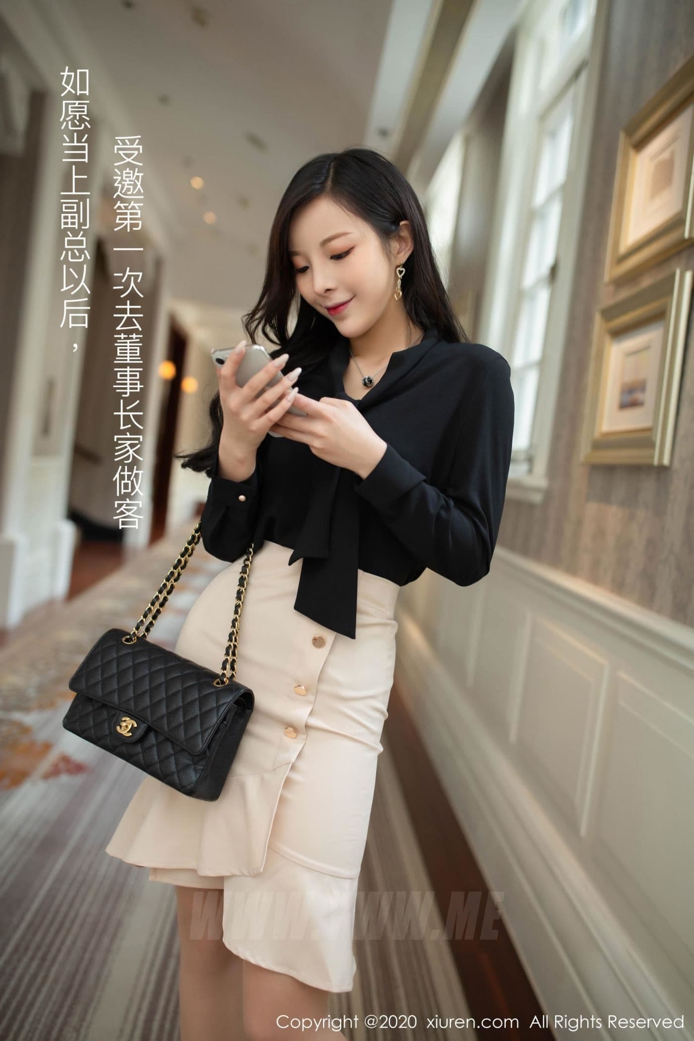 XiuRen秀人网 No.2245 陈小喵 美腿 丝袜
