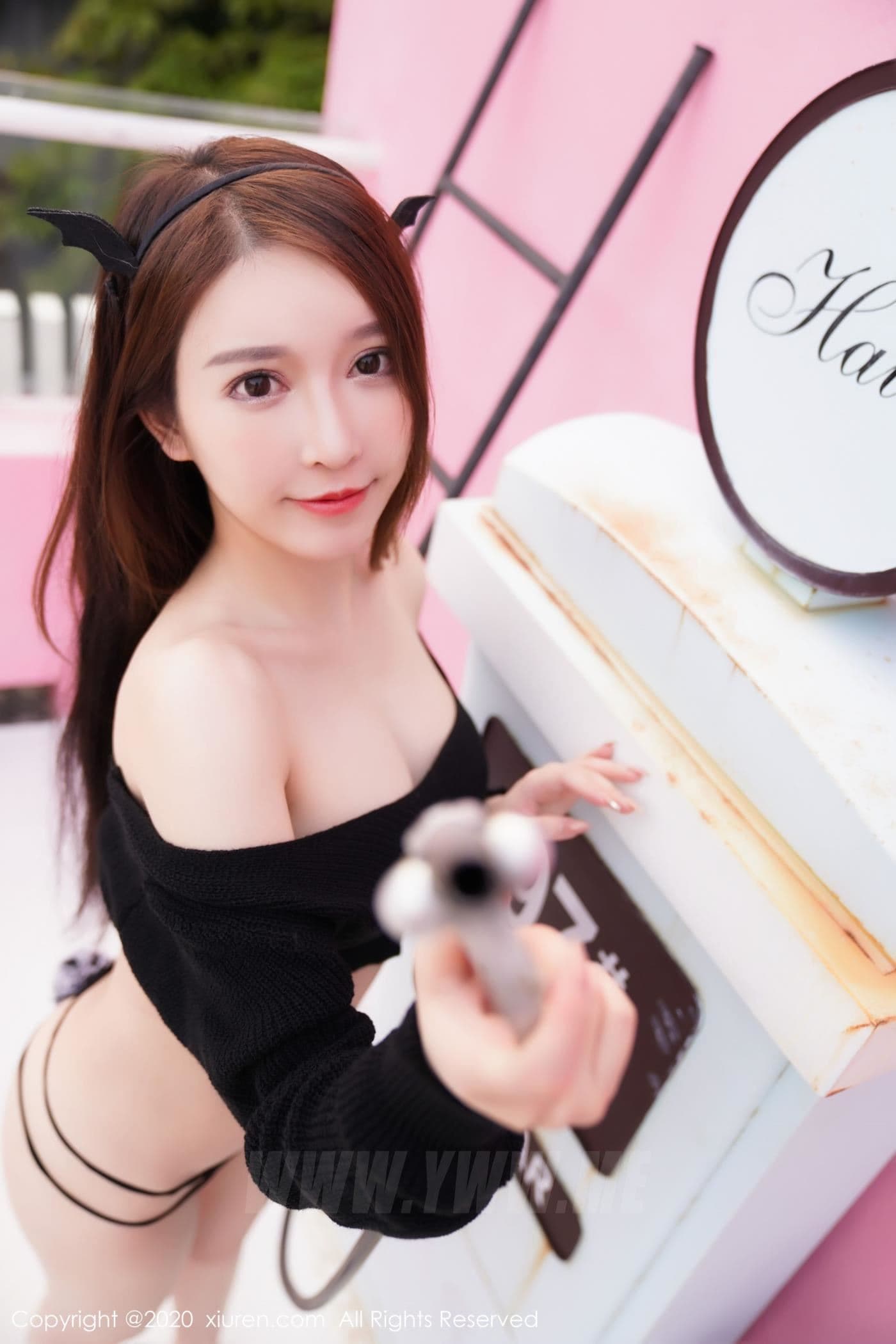 XiuRen秀人网 No.2218 玉兔miki 恶魔 内衣