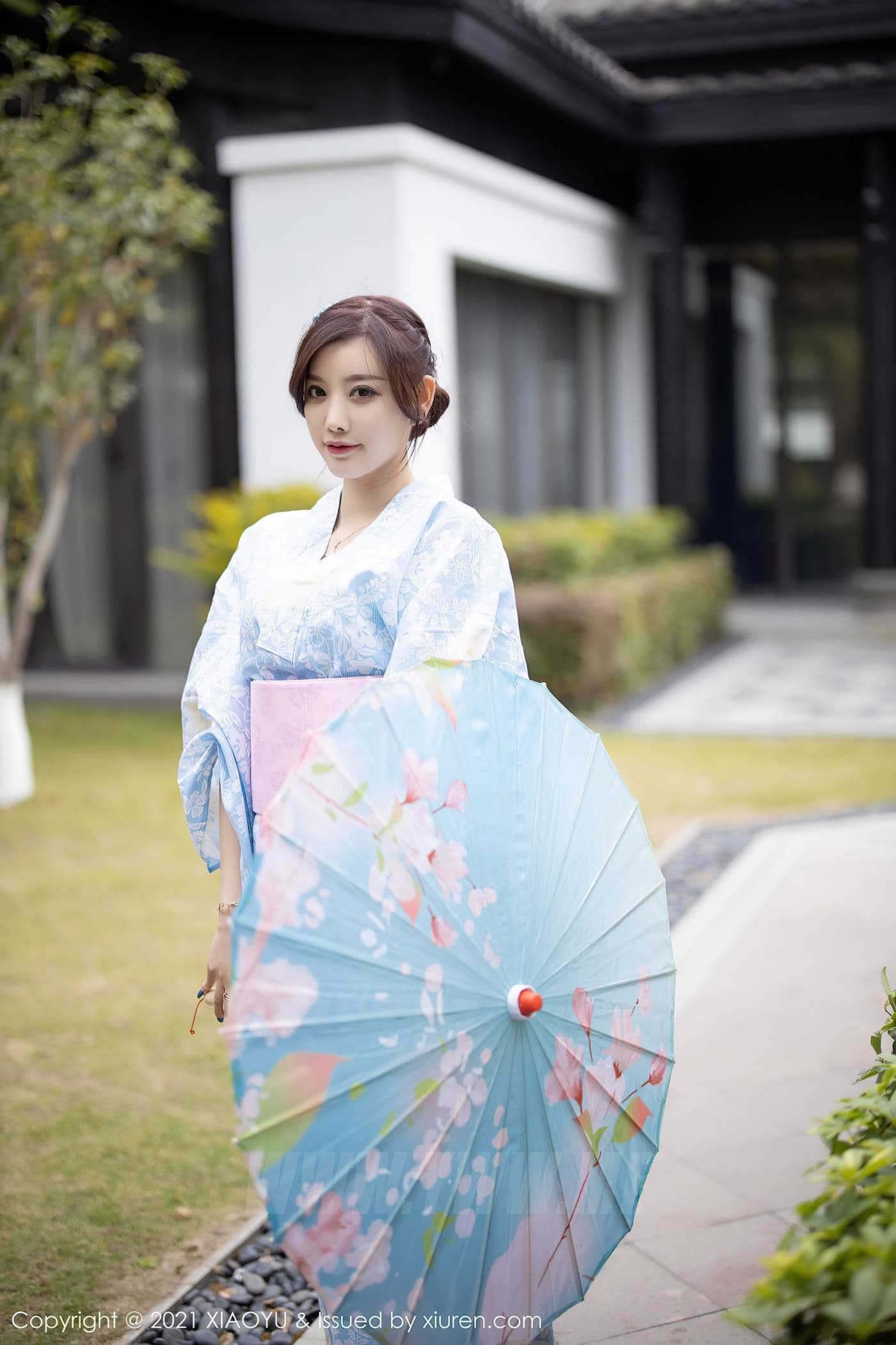 XIAOYU语画界 VOL.482 杨晨晨sugar 和服 日式