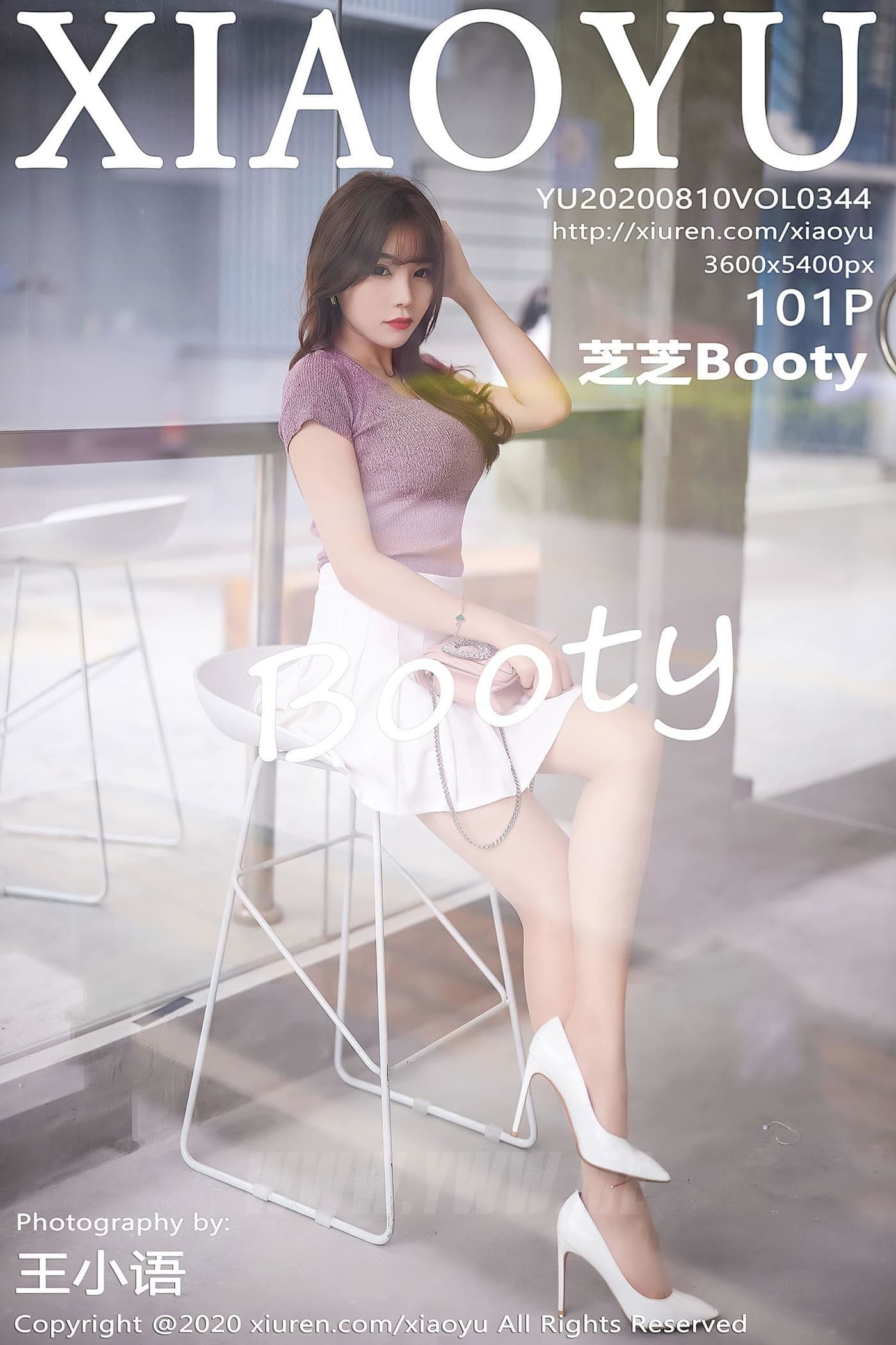 XIAOYU语画界 VOL.344 芝芝Booty