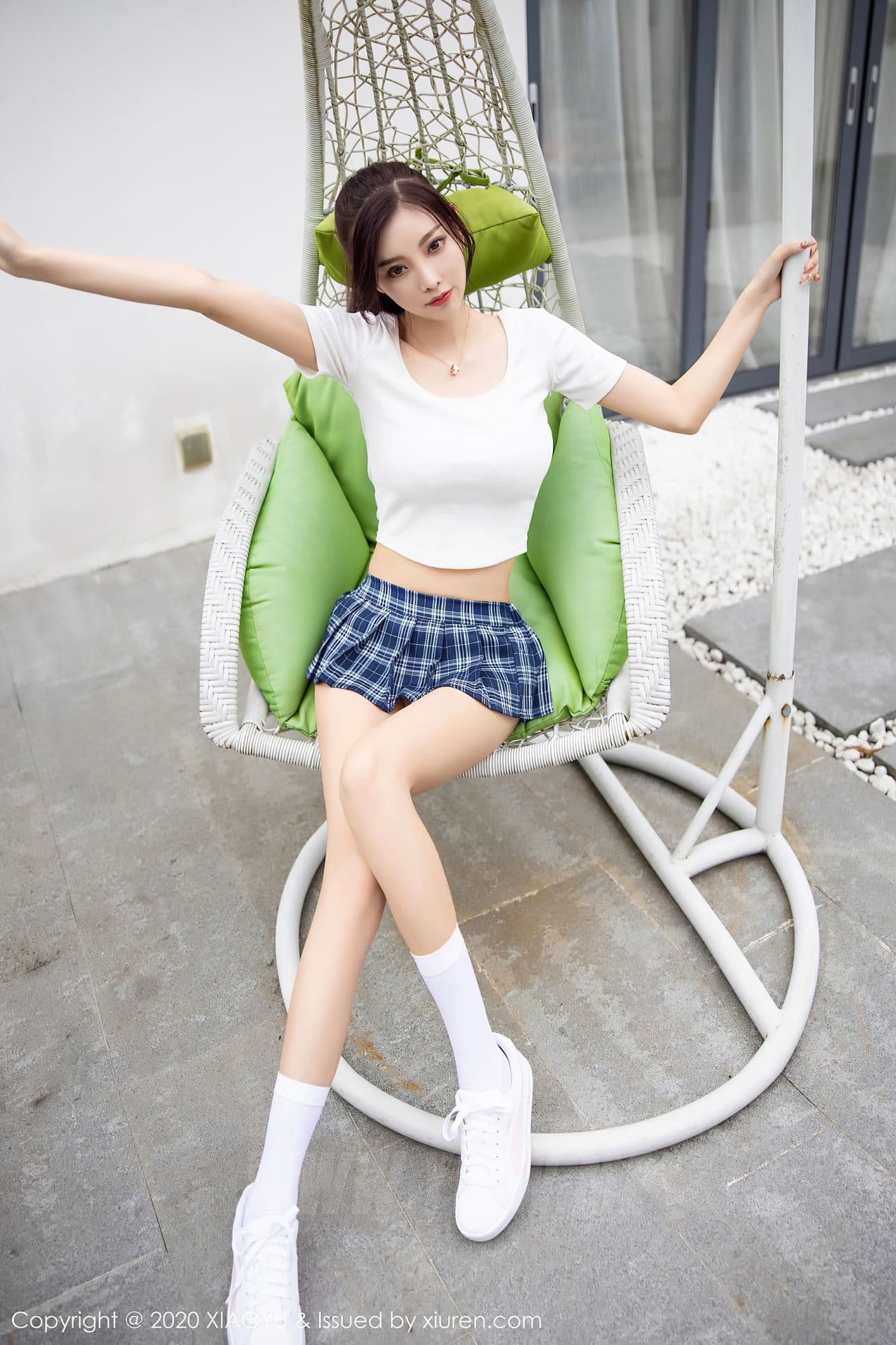 XIAOYU语画界 VOL.343 杨晨晨sugar