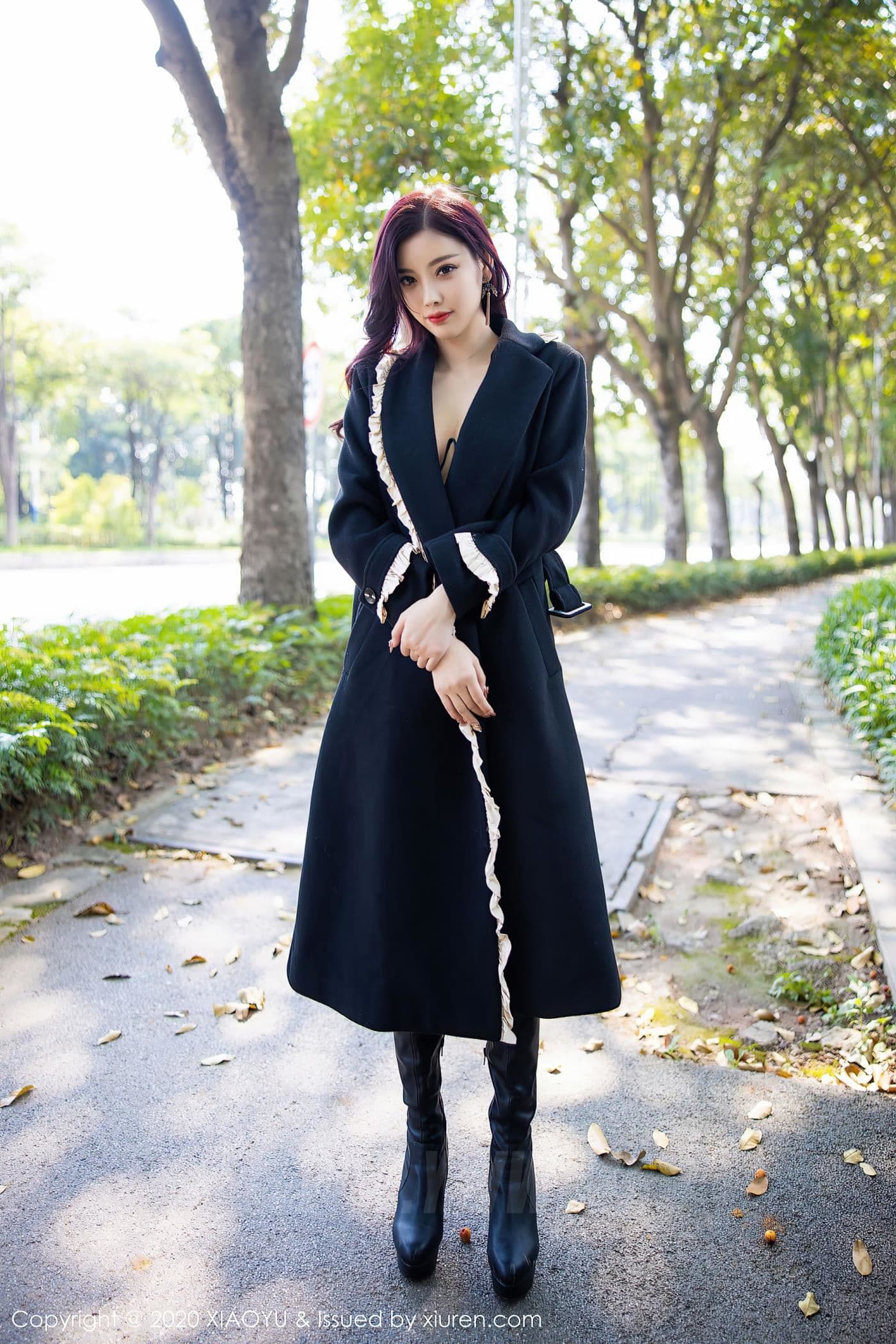 XIAOYU语画界 VOL.338 杨晨晨sugar