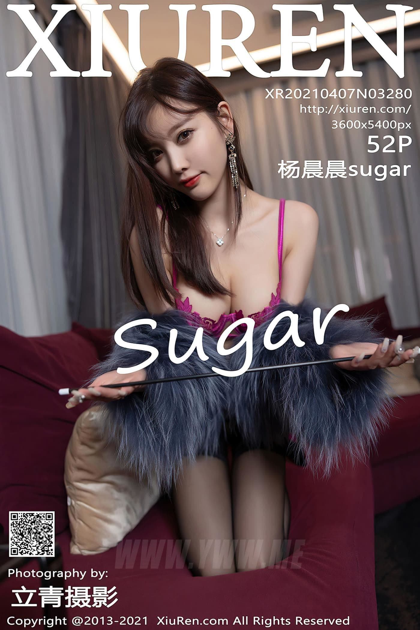 XiuRen秀人网 No.3280 杨晨晨sugar 情趣内衣