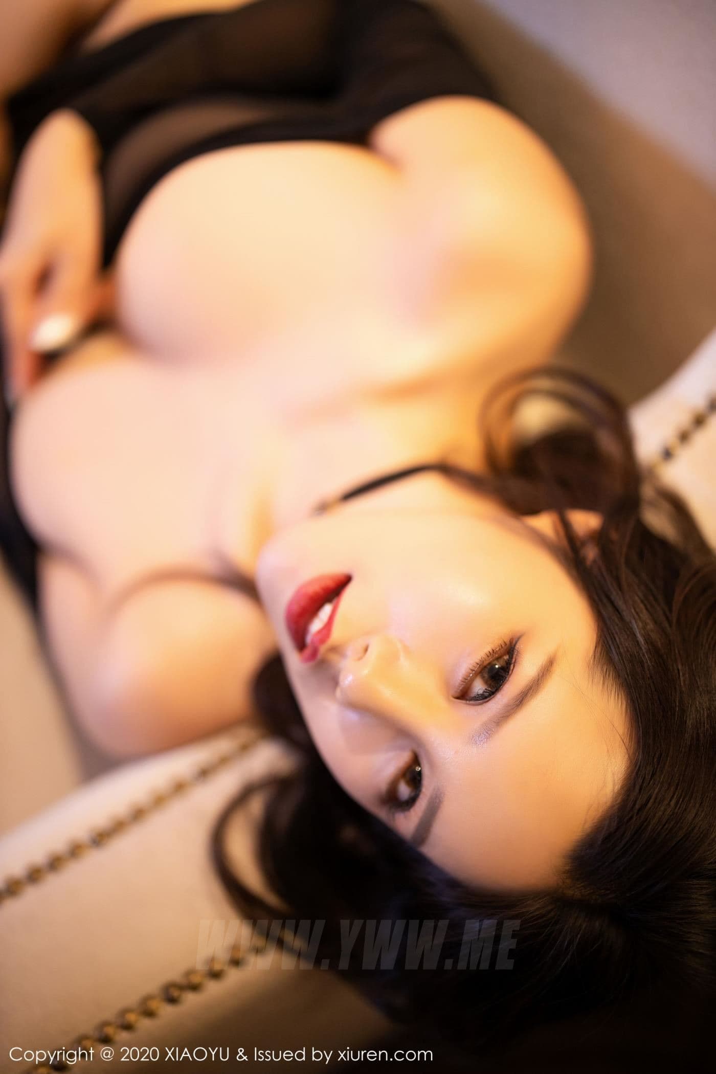 XIAOYU语画界 VOL.307 周思乔Betty 皮衣 美胸