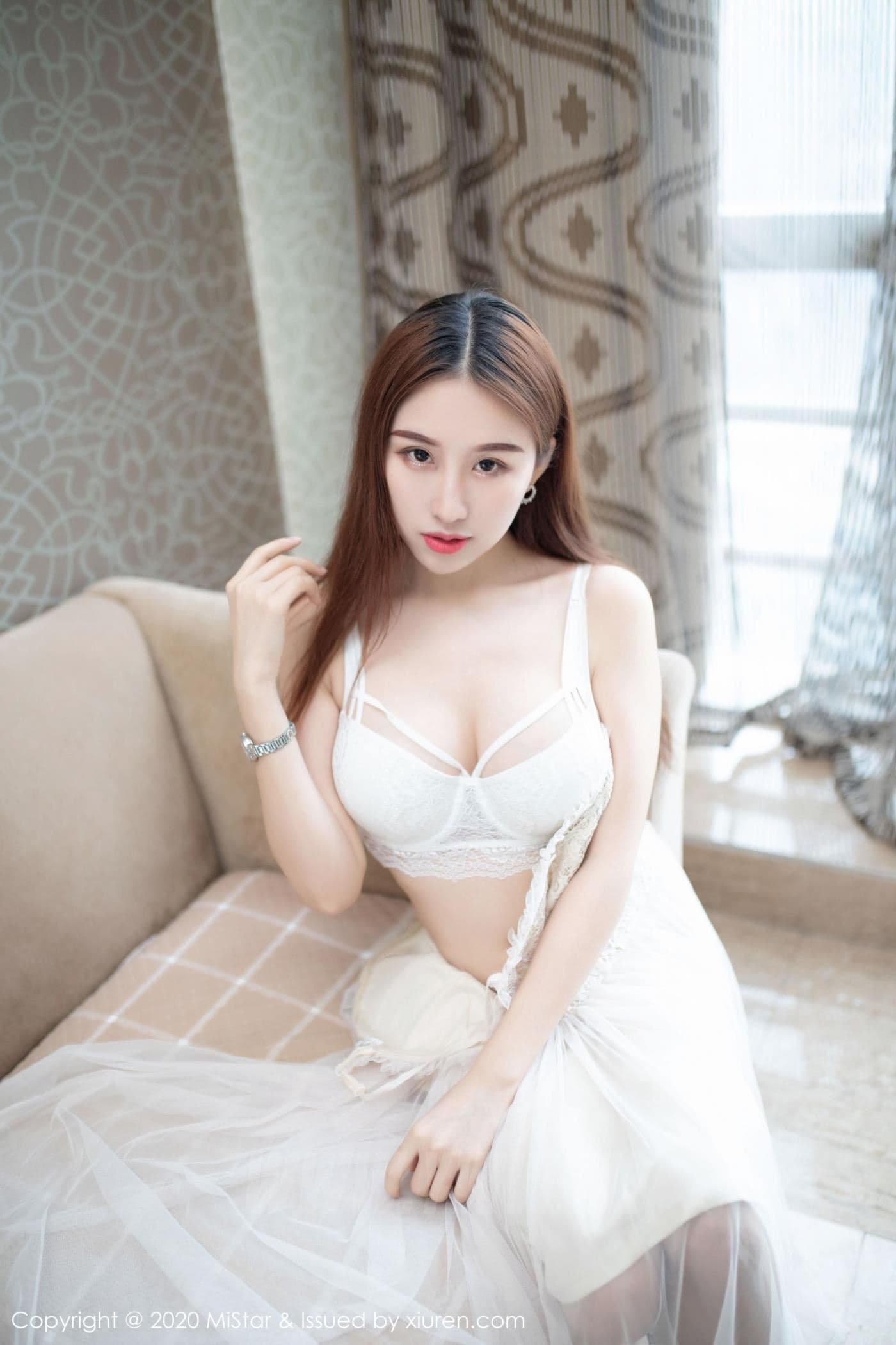 MiStar魅妍社 VOL.323 月音瞳 美胸 吊裙
