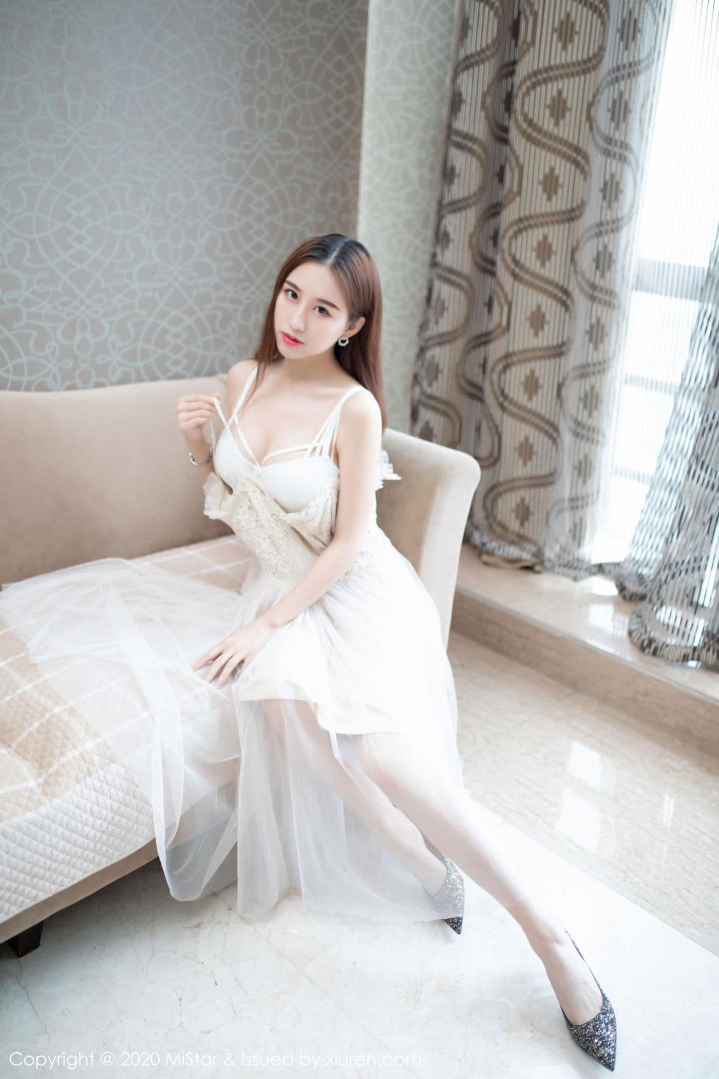 MiStar魅妍社 VOL.323 月音瞳 美胸 吊裙