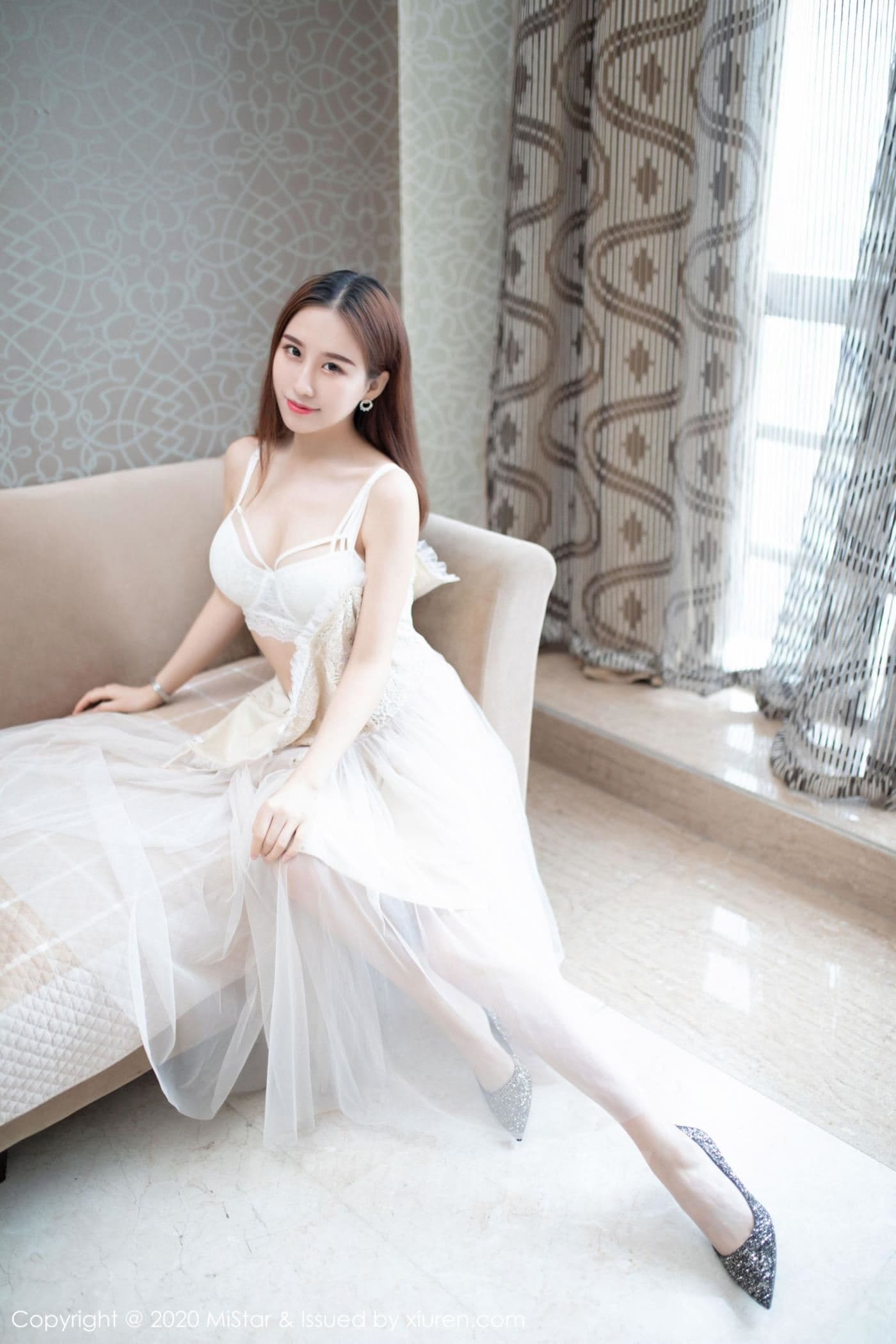 MiStar魅妍社 VOL.323 月音瞳 美胸 吊裙