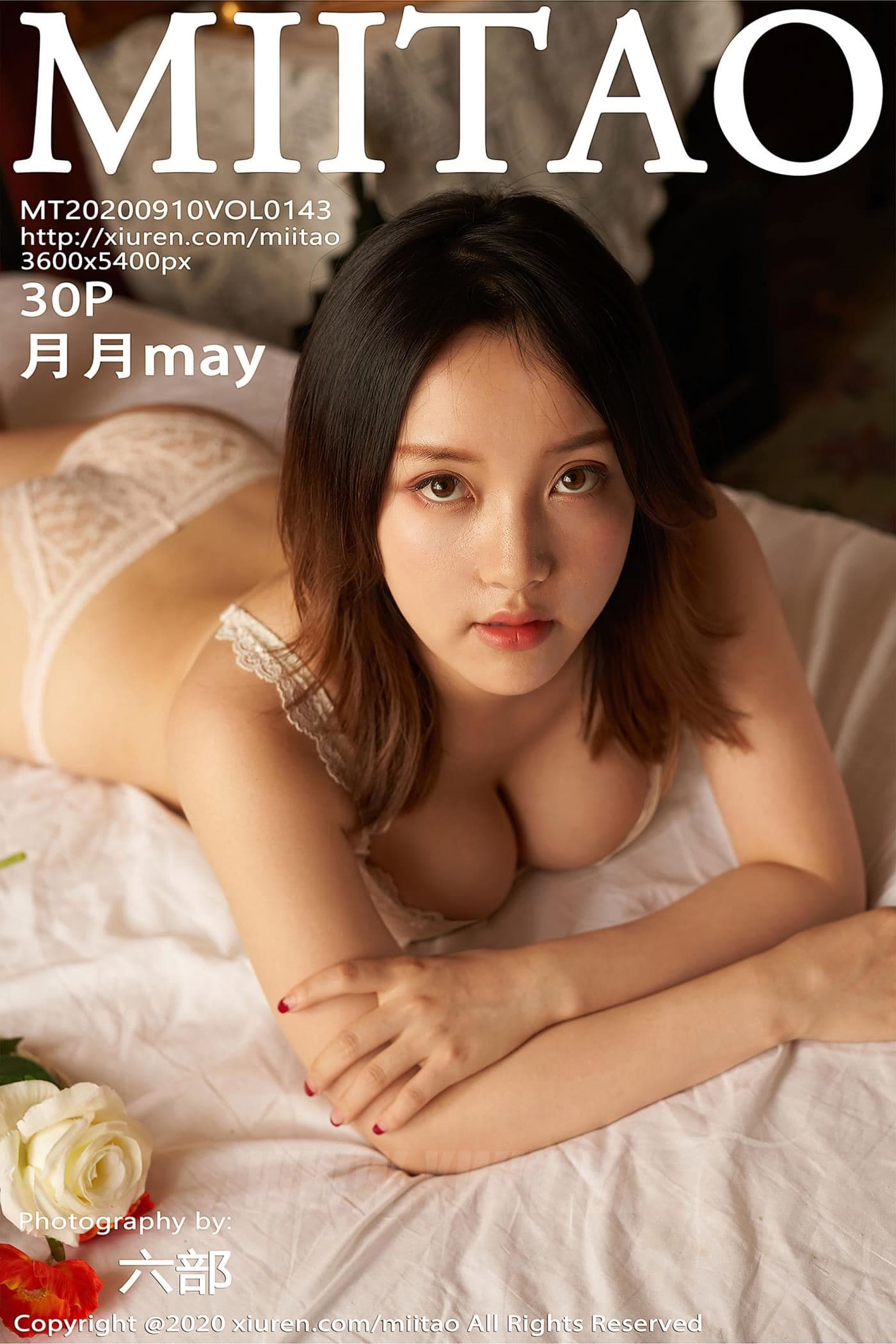 MiiTao蜜桃社 VOL.143 月月may