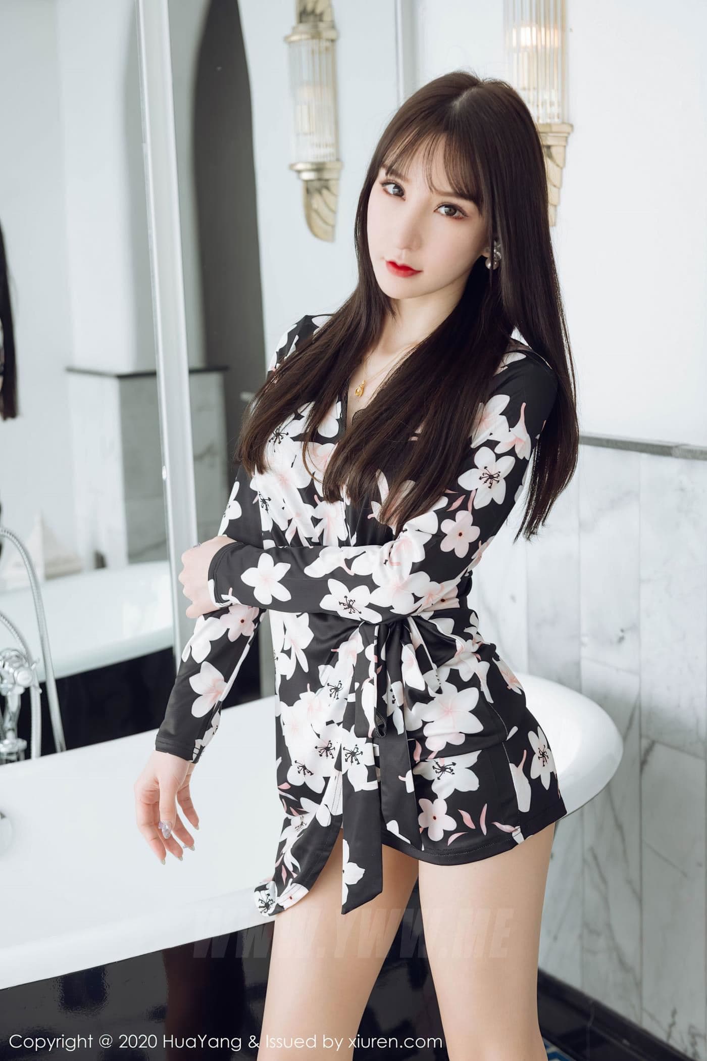 HuaYang花漾 VOL.296 周于希Sandy