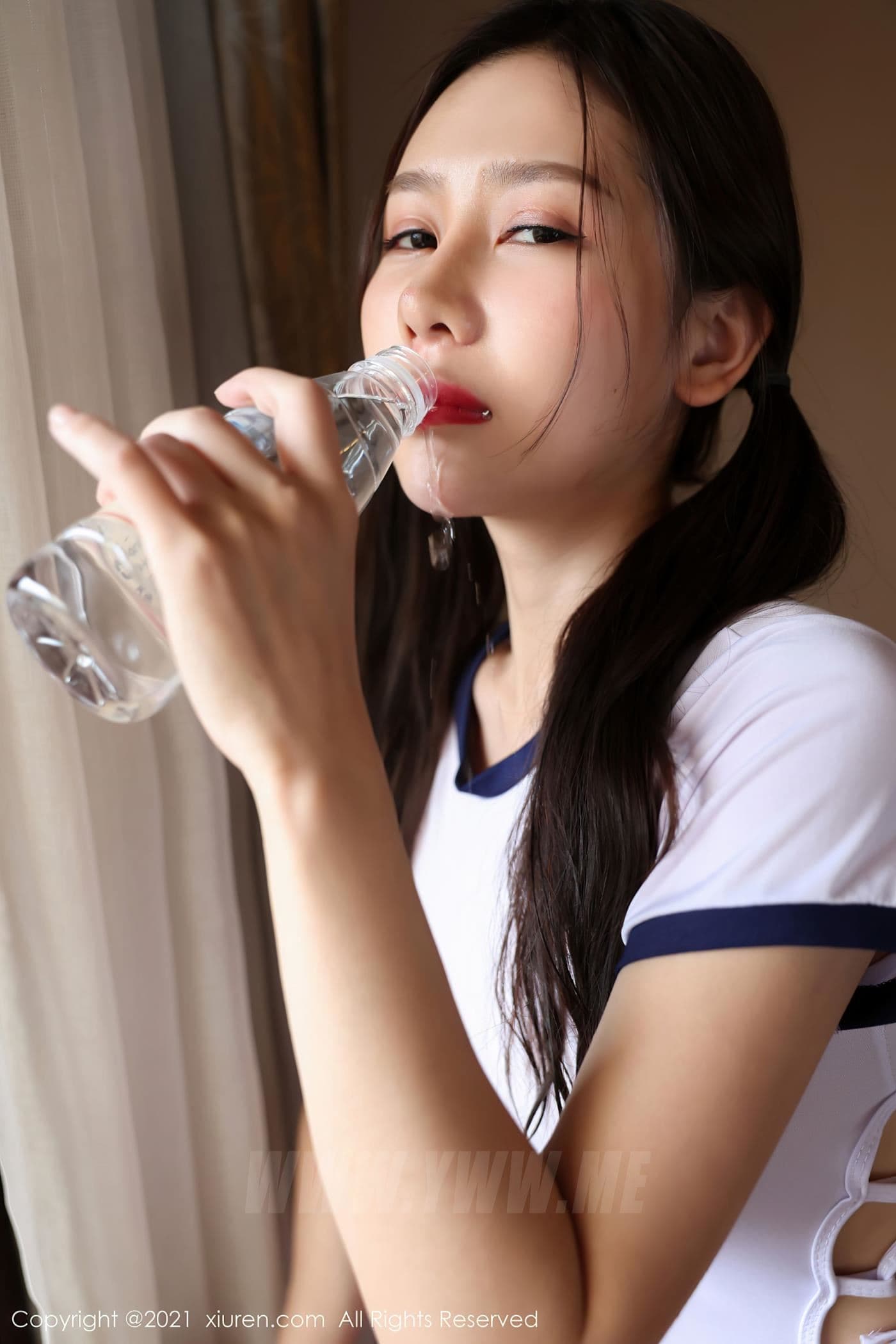 XiuRen秀人网 No.3201 尹甜甜 连体衣 学生装