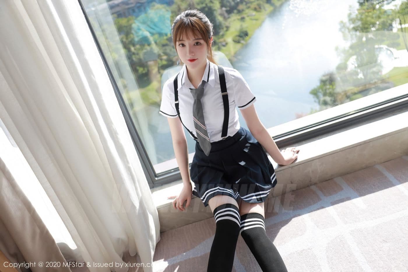 MFStar模范学院 VOL.390 yoo优优