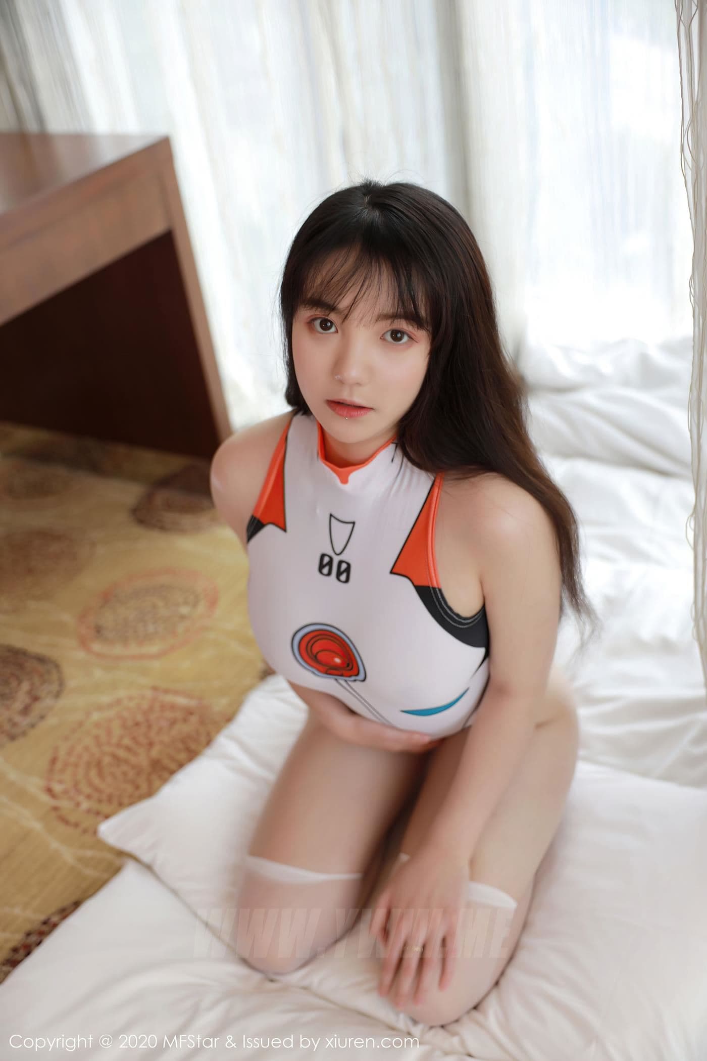 MFStar模范学院 VOL.389 揉揉肉肉