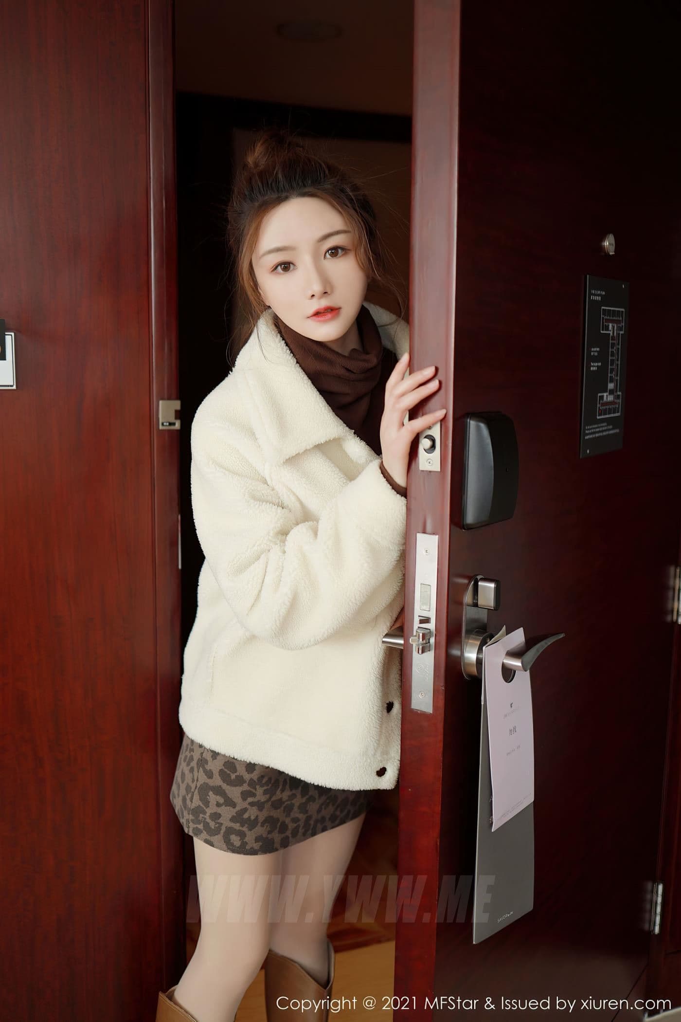 MFStar模范学院 VOL.465 婠婠么 私房 美胸