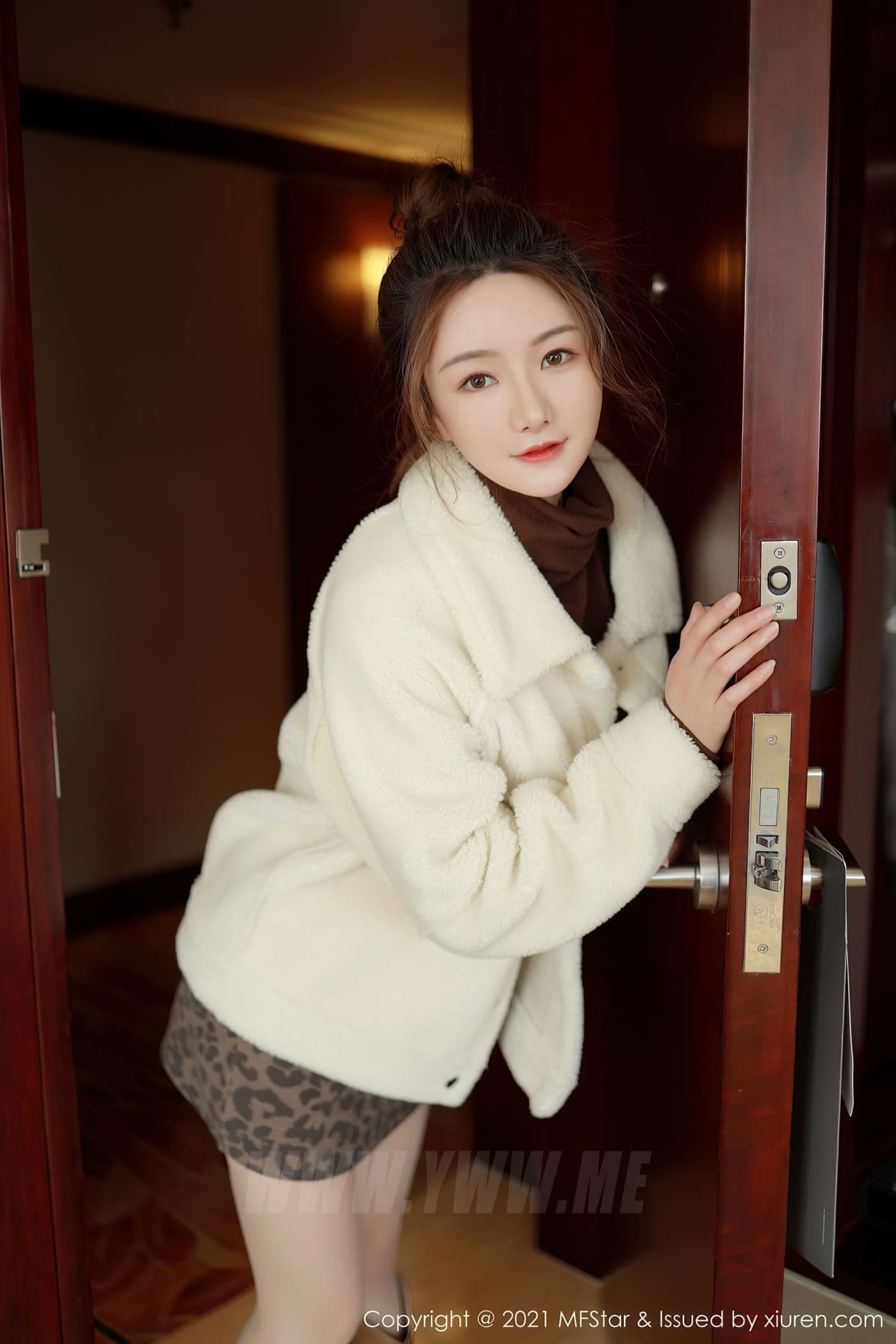 MFStar模范学院 VOL.465 婠婠么 私房 美胸