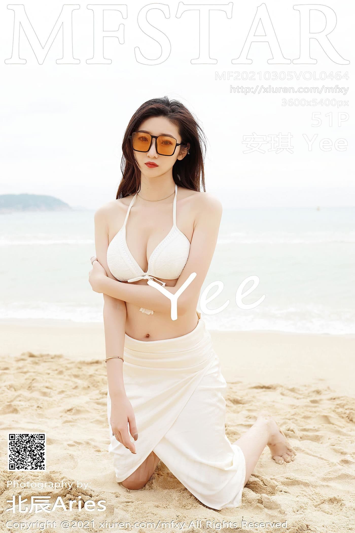 MFStar模范学院 VOL.464 安琪Yee 比基尼