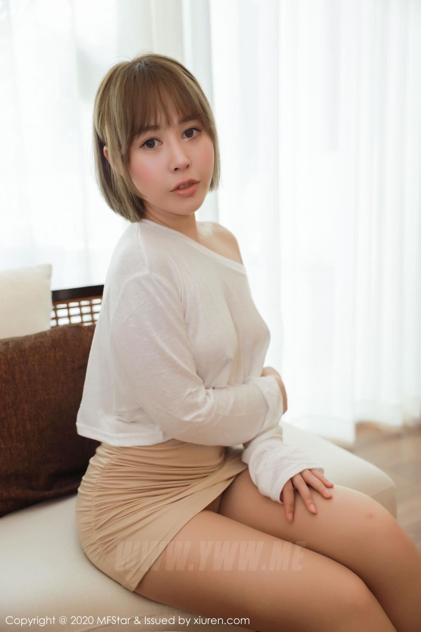 MFStar模范学院 VOL.329 夏天Sienna 激凸 美腿