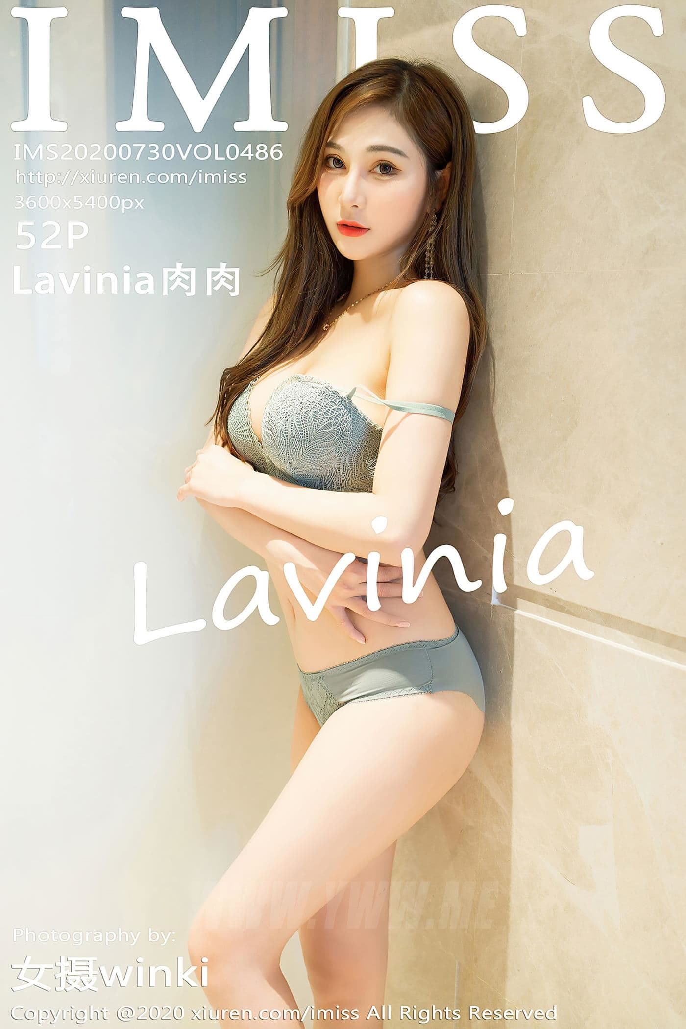 IMISS爱蜜社 VOL.486 Lavinia肉肉