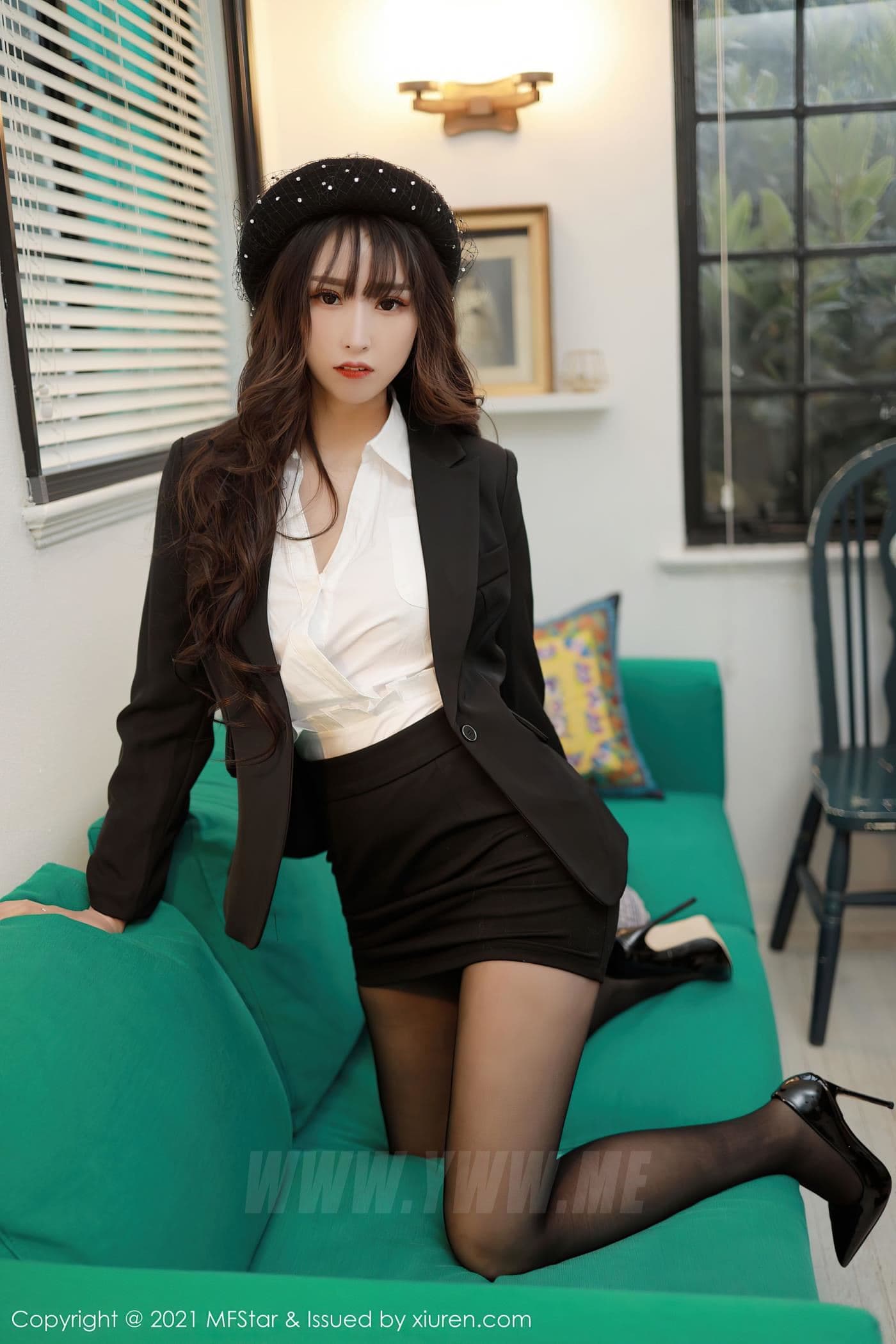 MFStar模范学院 VOL.463 小波多 JK制服
