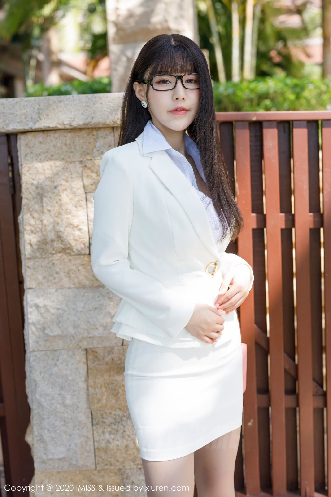 IMISS爱蜜社 VOL.470 朱可儿Flower 丝袜 美胸