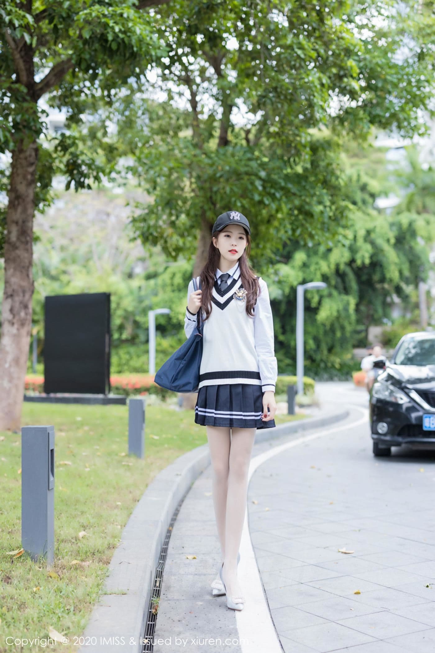 IMISS爱蜜社 VOL.467 杨紫嫣Cynthia 学院 丝袜