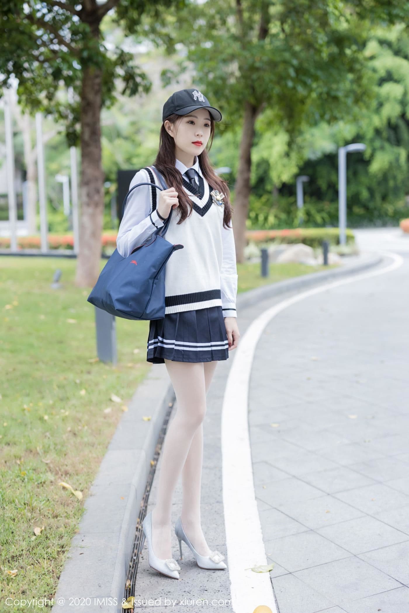 IMISS爱蜜社 VOL.467 杨紫嫣Cynthia 学院 丝袜